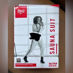 Everlast Women's Sauna Suit in S/M - White